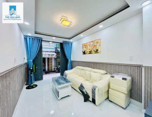 BÁN NHÀ MỚI ĐẸP HUỲNH TẤN PHÁT - QUẬN 7. 