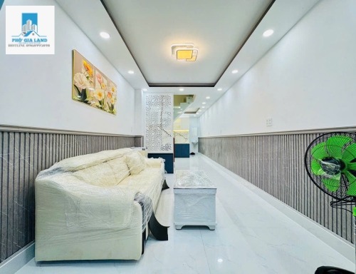 BÁN NHÀ MỚI ĐẸP HUỲNH TẤN PHÁT - QUẬN 7. 