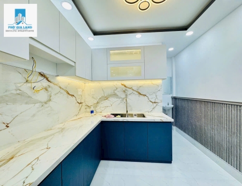 BÁN NHÀ MỚI ĐẸP HUỲNH TẤN PHÁT - QUẬN 7. 