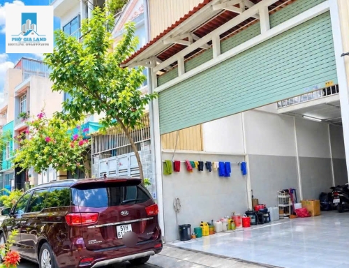 BÁN ĐẤT TẶNG NHÀ CẤP 4 CÒN Ở ĐƯỢC - HUỲNH TẤN PHÁT, NHÀ BÈ .