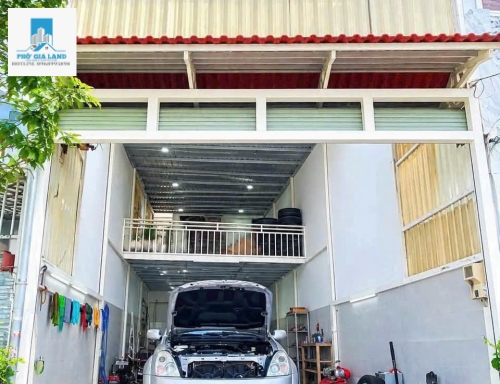 BÁN ĐẤT TẶNG NHÀ CẤP 4 CÒN Ở ĐƯỢC - HUỲNH TẤN PHÁT, NHÀ BÈ .