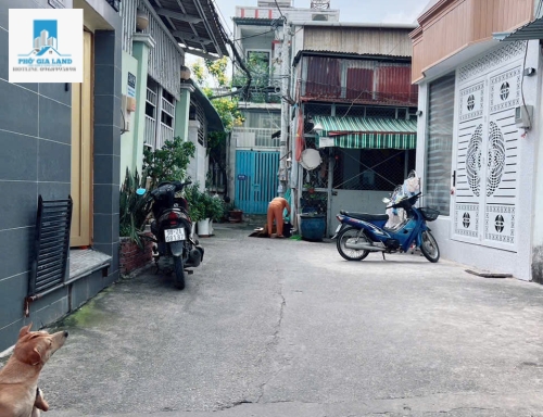 NHÀ GÓC 2 MẶT TIỀN – GẦN QUẬN 7 – VỪA Ở VỪA KINH DOANH.