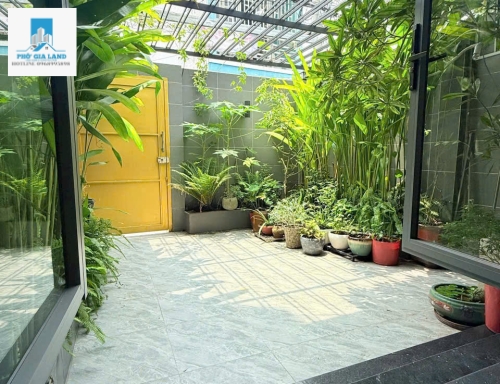 NHÀ GÓC 2 MẶT TIỀN – GẦN QUẬN 7 – VỪA Ở VỪA KINH DOANH.