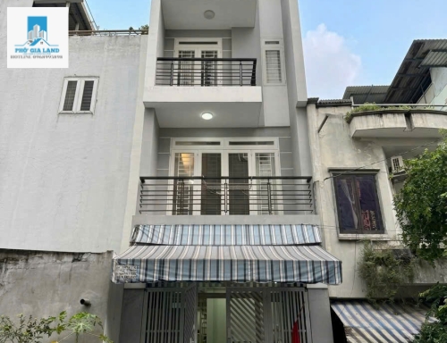 BÁN NHÀ MẶT TIỀN LÝ PHỤC MAN – QUẬN 7 