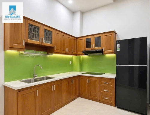 BÁN NHÀ MẶT TIỀN LÝ PHỤC MAN – QUẬN 7 