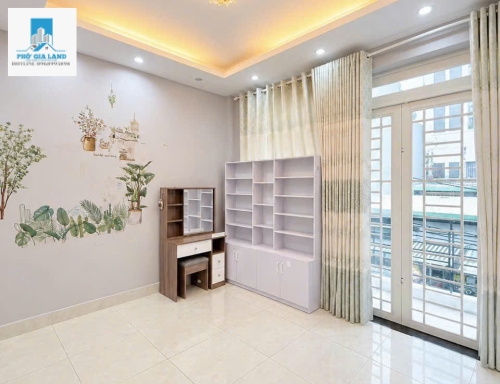 BÁN NHÀ MẶT TIỀN LÝ PHỤC MAN – QUẬN 7 