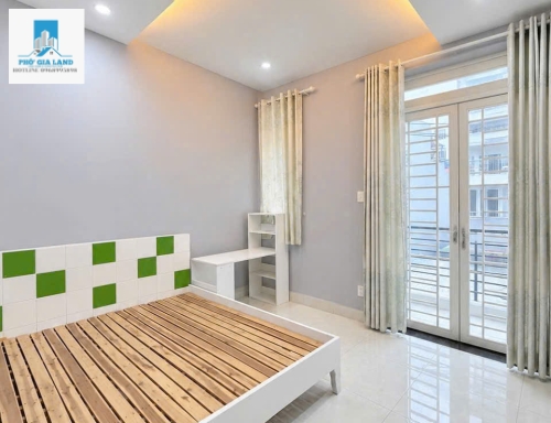 BÁN NHÀ MẶT TIỀN LÝ PHỤC MAN – QUẬN 7 