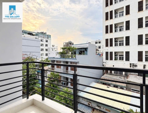 BÁN NHÀ MẶT TIỀN LÝ PHỤC MAN – QUẬN 7 