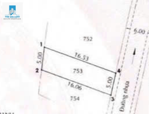 BÁN LÔ ĐẤT 80M² - HUỲNH TẤN PHÁT , NHÀ BÈ .