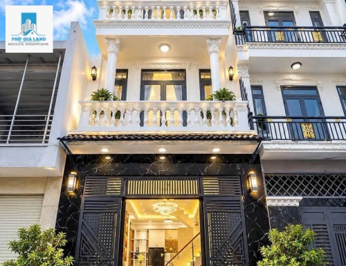 NHÀ ĐẸP - HẺM XE HƠI TRÁNH NHAU - NHÀ BÈ . 