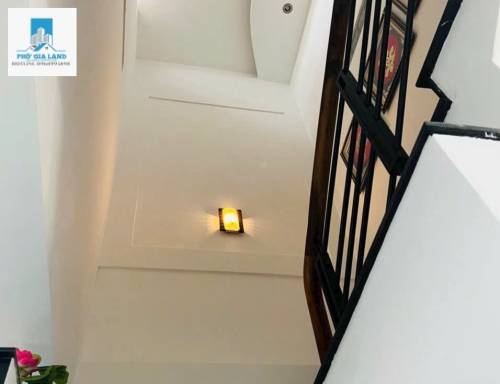 NHÀ ĐẸP HẺM XE HƠI 8M - THỊ TRẤN NHÀ BÈ . 