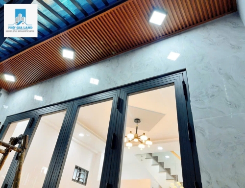 NHÀ ĐẸP SHR - GẦN ĐẠI HỌC MARKETING, TÂN MỸ, QUẬN 7 . 