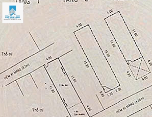 NHÀ ĐẸP 3 TẦNG Ô TÔ NGỦ TRONG NHÀ - HUỲNH TẤN PHÁT , QUẬN 7 . 
