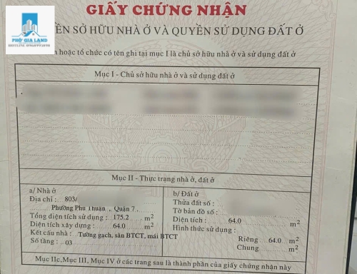 NHÀ ĐẸP 3 TẦNG Ô TÔ NGỦ TRONG NHÀ - HUỲNH TẤN PHÁT , QUẬN 7 . 