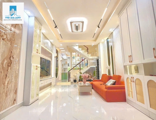 BÁN NHÀ 4 TẦNG ĐƯỜNG ĐÀO TÔNG NGUYÊN - NHÀ BÈ . 