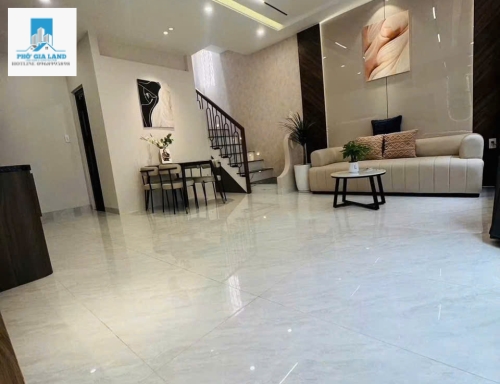 NHÀ MỚI 100% FULL NỘI THẤT - HUỲNH TẤN PHÁT , QUẬN 7 . 