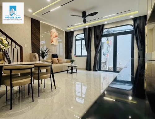 NHÀ MỚI 100% FULL NỘI THẤT - HUỲNH TẤN PHÁT , QUẬN 7 . 
