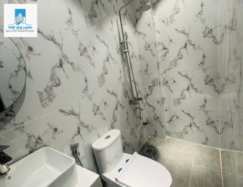 NHÀ MỚI 100% FULL NỘI THẤT - HUỲNH TẤN PHÁT , QUẬN 7 . 