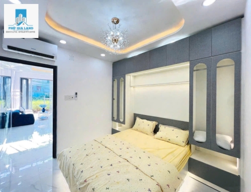 BÁN NHÀ HẺM ĐẸP - FULL NỘI THẤT - HUỲNH TẤN PHÁT , QUẬN 7 . 