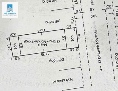 NHÀ 4 TẦNG - KDC HOÀN CẦU ( ECO GREEN ) - QUẬN 7 . 