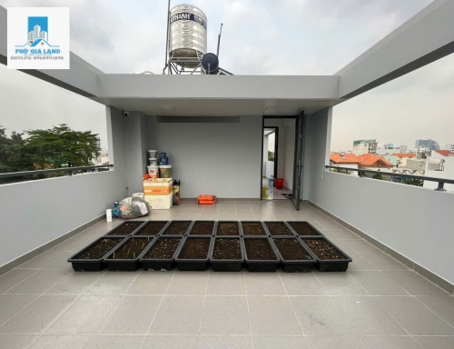 NHÀ 4 TẦNG - KDC HOÀN CẦU ( ECO GREEN ) - QUẬN 7 . 