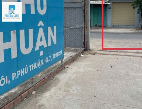 MẶT TIỀN GÒ Ô MÔI THUẬN TIỆN KINH DOANH - QUẬN 7 . 