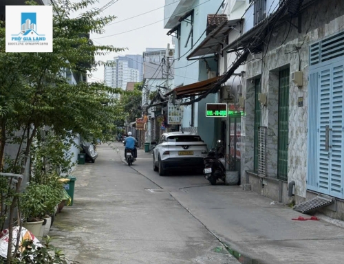  PHÚ THUẬN – QUẬN 7 | ĐẤT NỞ HẬU – HẺM Ô TÔ – CHỈ 7,2 TỶ.