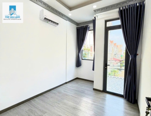 NHÀ MỚI 100% - HẺM XE HƠI - HUỲNH TẤN PHÁT , NHÀ BÈ .