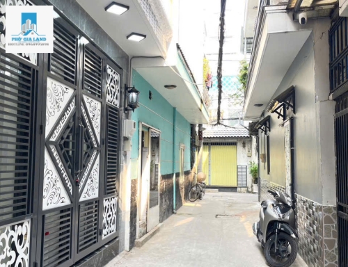 BÁN GẤP NHÀ HẺM MỚI ĐẸP - NGUYỄN BÌNH , NHÀ BÈ . 