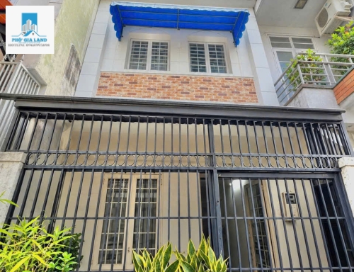 NHÀ MỚI ĐƯỜNG HOÀNG TRỌNG MẬU - TÂN HƯNG , QUẬN 7 . 