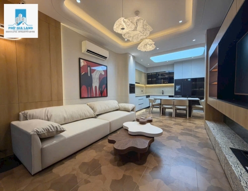 NHÀ MỚI , VỊ TRÍ ĐẸP KHU LÝ PHỤC MAN - QUẬN 7 . 