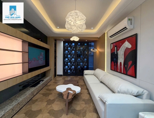 NHÀ MỚI , VỊ TRÍ ĐẸP KHU LÝ PHỤC MAN - QUẬN 7 . 