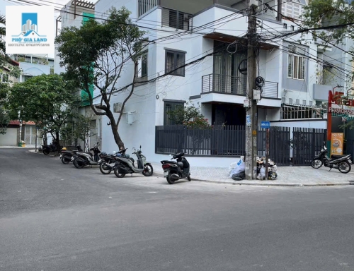 NHÀ PHỐ CĂN GÓC MẶT TIỀN - KDC TÂN LẬP THÀNH , PHÚ MỸ , QUẬN 7 . 