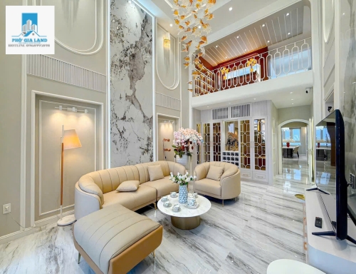 SIÊU PHẨM NHÀ PHỐ NAM LONG - PHÚ THUẬN , QUẬN 7 CŨ .