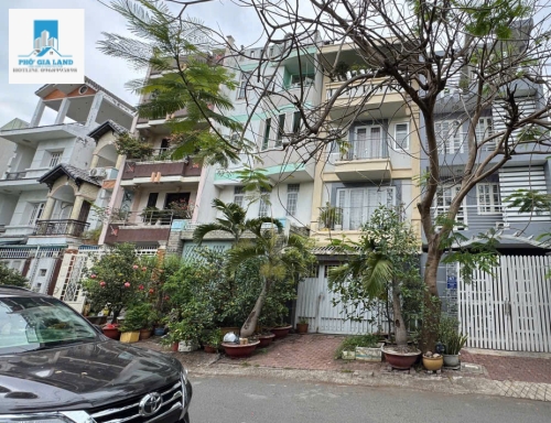 BÁN NHÀ KDC NAM LONG - TRẦN TRỌNG CUNG - QUẬN 7 . 