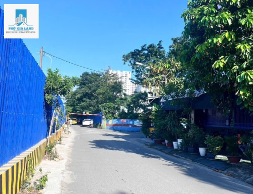 ĐẤT MẶT TIỀN KDC PHÚ MỸ CHỢ LỚN - QUẬN 7 . 