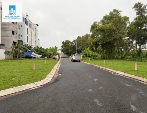 QUẬN 7 : ĐẤT KDC HOÀNG QUỐC VIỆT  - CHỈ CÒN 1 LÔ DUY NHẤT . 