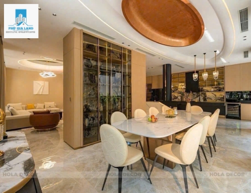 BIỆT THỰ GÓC MỸ GIANG - PHÚ MỸ HƯNG , QUẬN 7 . 