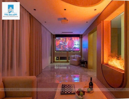 BIỆT THỰ GÓC MỸ GIANG - PHÚ MỸ HƯNG , QUẬN 7 . 