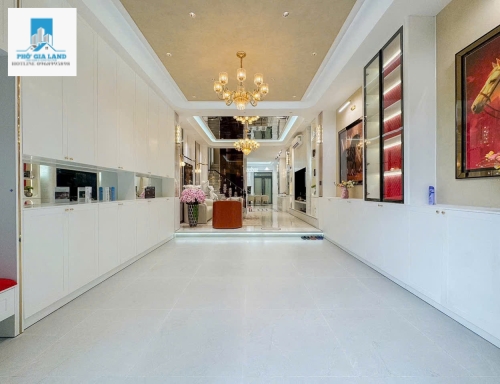 GIẢM SÂU 1 TỶ - NHÀ PHỐ CAO CẤP 2 MẶT TIỀN KDC PHÚ MỸ , QUẬN 7 . 