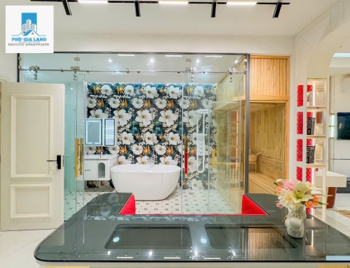 GIẢM SÂU 1 TỶ - NHÀ PHỐ CAO CẤP 2 MẶT TIỀN KDC PHÚ MỸ , QUẬN 7 . 