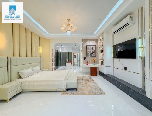 GIẢM SÂU 1 TỶ - NHÀ PHỐ CAO CẤP 2 MẶT TIỀN KDC PHÚ MỸ , QUẬN 7 . 