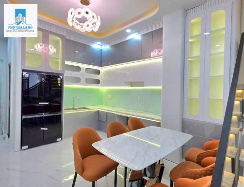 BÁN NHÀ ĐẸP HẺM XE HƠI - HUỲNH TẤN PHÁT , NHÀ BÈ .