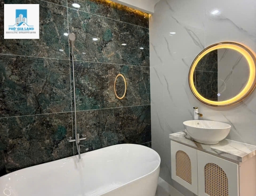 BÁN NHÀ ĐẸP HẺM XE HƠI - HUỲNH TẤN PHÁT , NHÀ BÈ .