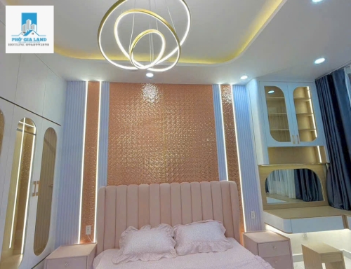 BÁN NHÀ ĐẸP HẺM XE HƠI - HUỲNH TẤN PHÁT , NHÀ BÈ .