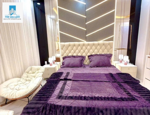 BÁN NHÀ ĐẸP HẺM XE HƠI - HUỲNH TẤN PHÁT , NHÀ BÈ .