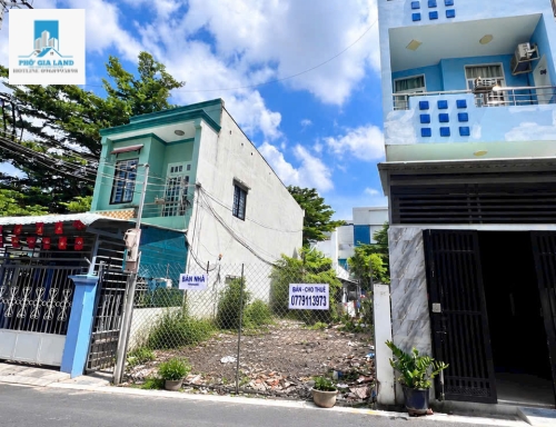 BÁN ĐẤT KDC TÂN THUẬN - HUỲNH TẤN PHÁT - QUẬN 7 . 