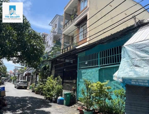 BÁN CĂN HỘ DỊCH VỤ - GẦN ĐƯỜNG PHÚ THUẬN - KDC NAM LONG , QUẬN 7 . 