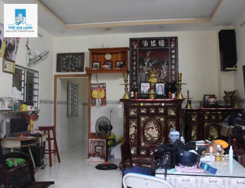 BÁN CĂN HỘ DỊCH VỤ - GẦN ĐƯỜNG PHÚ THUẬN - KDC NAM LONG , QUẬN 7 . 
