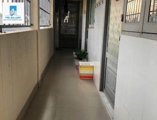 BÁN CĂN HỘ DỊCH VỤ - GẦN ĐƯỜNG PHÚ THUẬN - KDC NAM LONG , QUẬN 7 . 